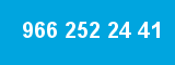 966 252 24 41